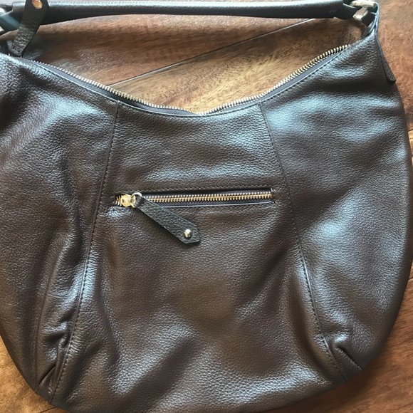 Kristen Bell for Erica Anenberg brown leather - Picture 2 of 4